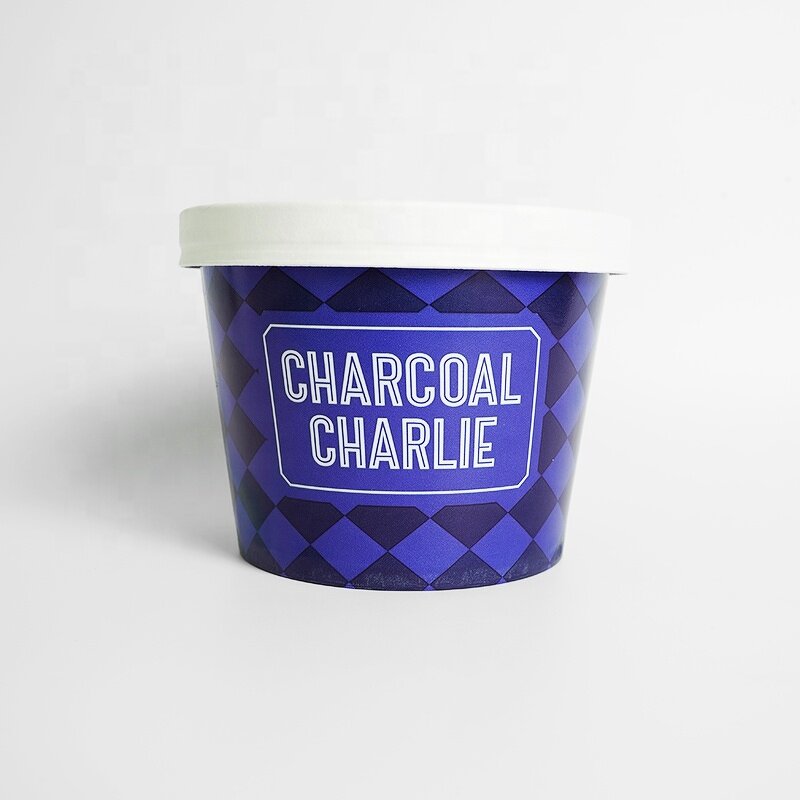 Hot Soup Paper Bowl Factory - Custom Double-layer Fast Food