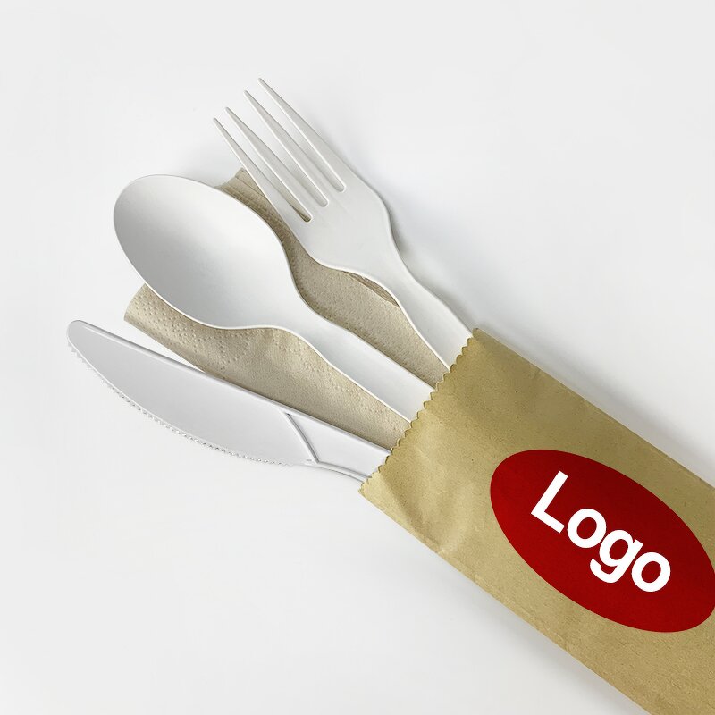 PLA Cutlery Set Supplier - Custom Plant Base Biodegradable