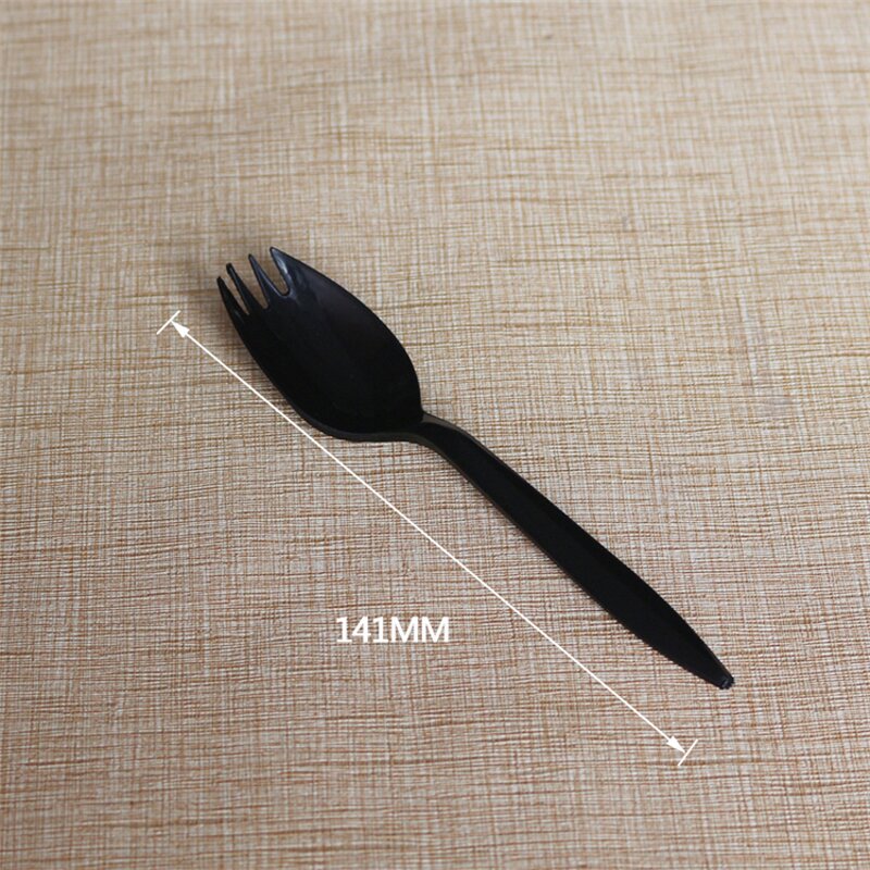 Cornstarch Spoon Spork Supplier - Custom White Black Outdoor OEM