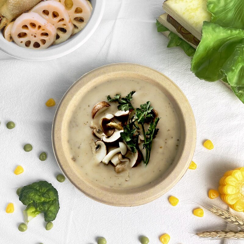 Sugarcane Bagasse Bowl Supplier - Custom 12OZ Compostable OEM