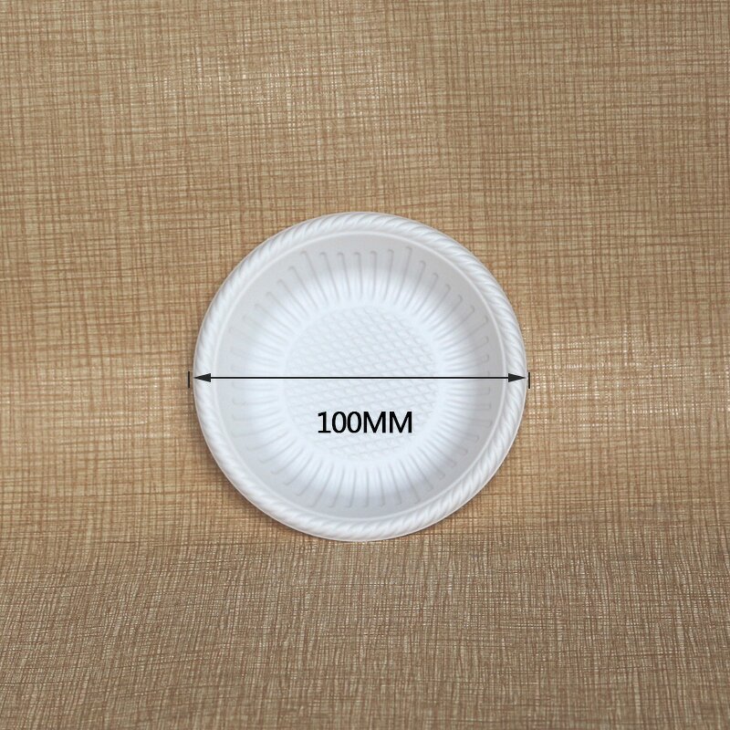 Corn Starch Plates Supplier - Custom 4 Inch Premium Disposable