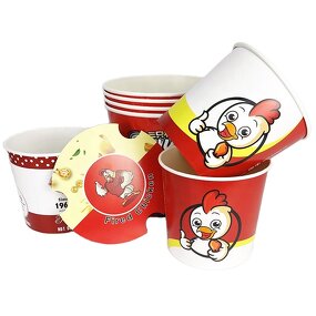 Popcorn Bucket Factory - Custom Manufacturer Logo Printing
