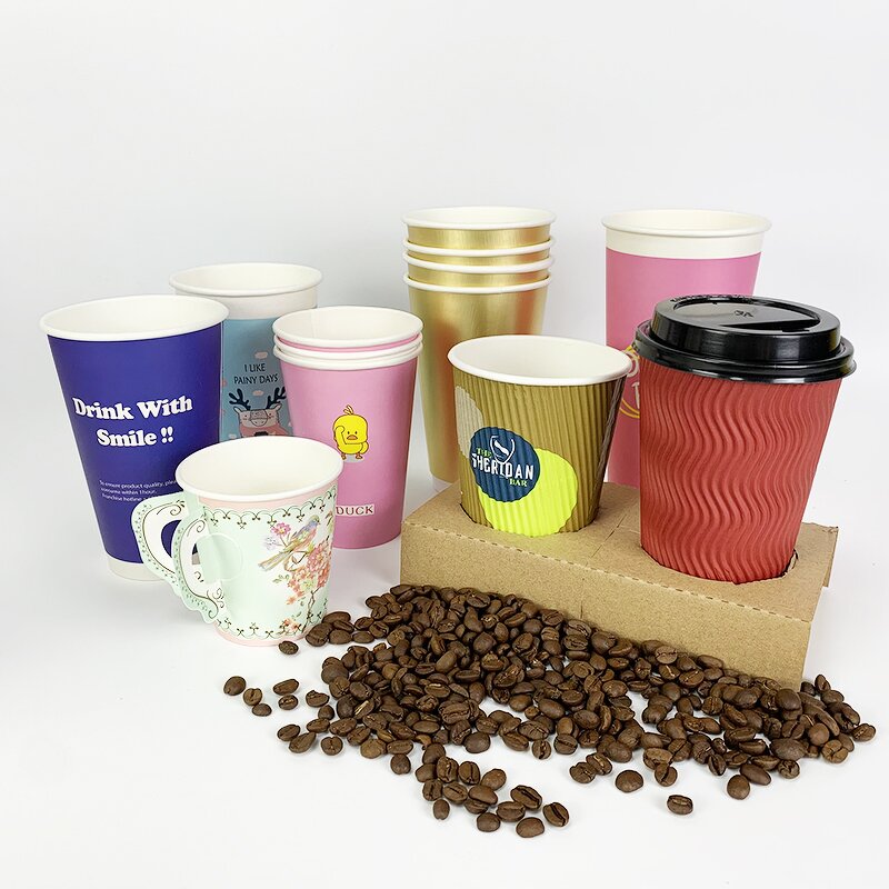 Aluminum Coated Cup Supplier - Custom 200ml 8oz Disposable