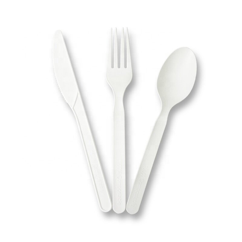PLA Cutlery Set Supplier - Custom Plant Base Biodegradable