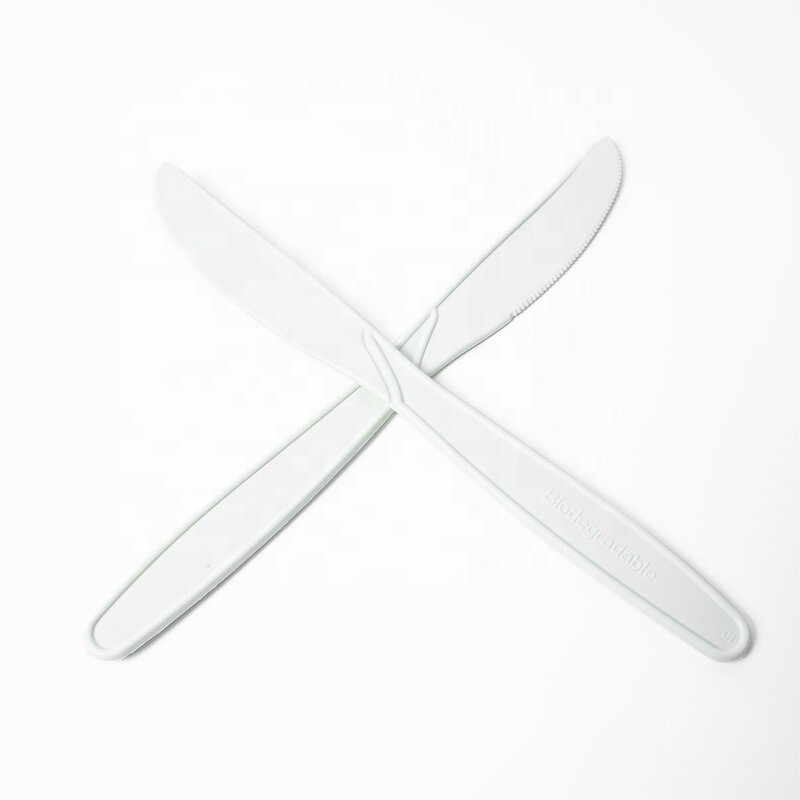 Corn Starch Cutlery Factory - Custom Compostable Tableware Sets