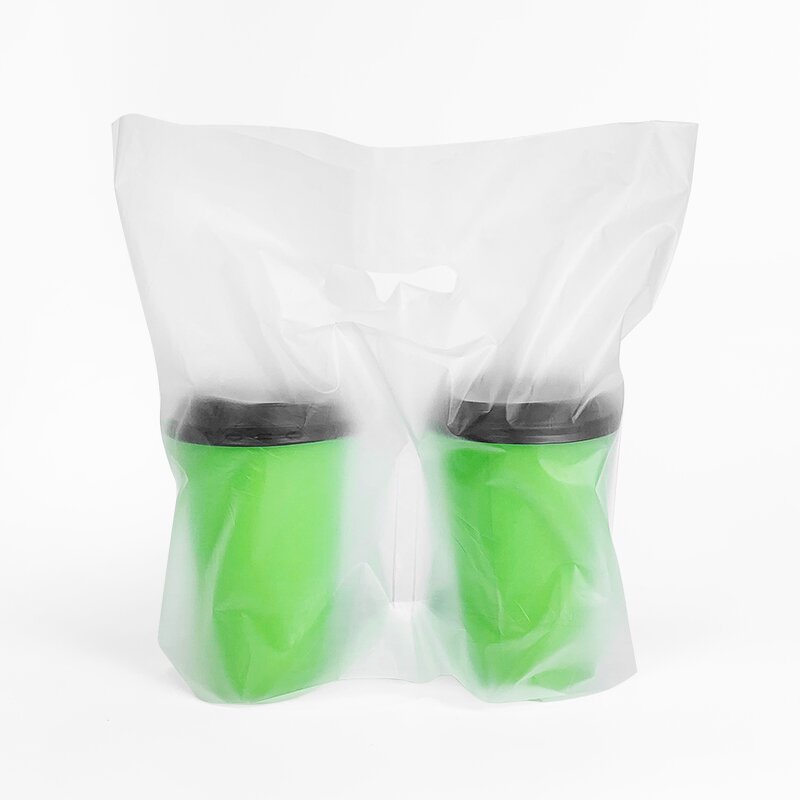 PLA Blister Bag Factory - Custom Boba Tea Takeout Packaging