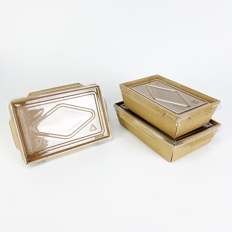 Compostable Food Box Supplier - Custom Round Square Takeaway