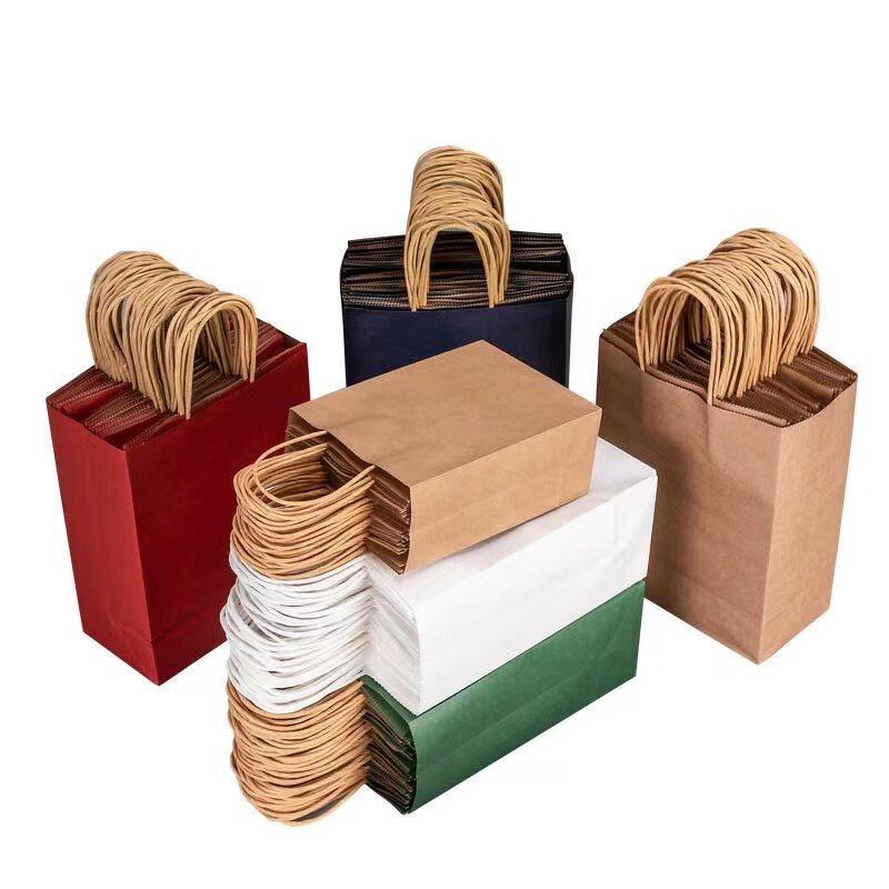 Kraft Paper Bag Factory - Custom Printed Gift Bag Wholesale