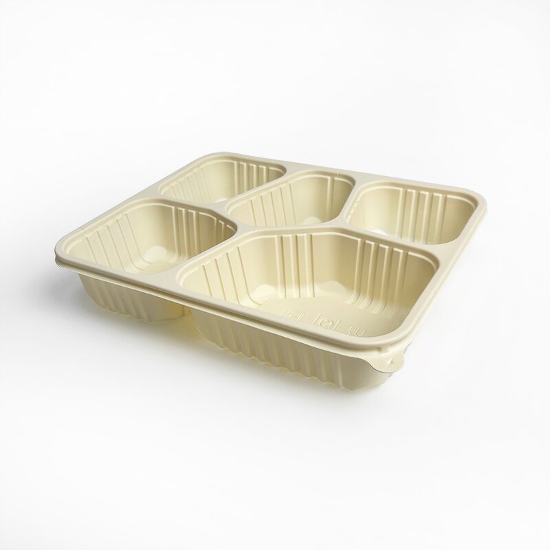 Cornstarch Lunch Box Factory - Custom Biodegradable 5 Compartments