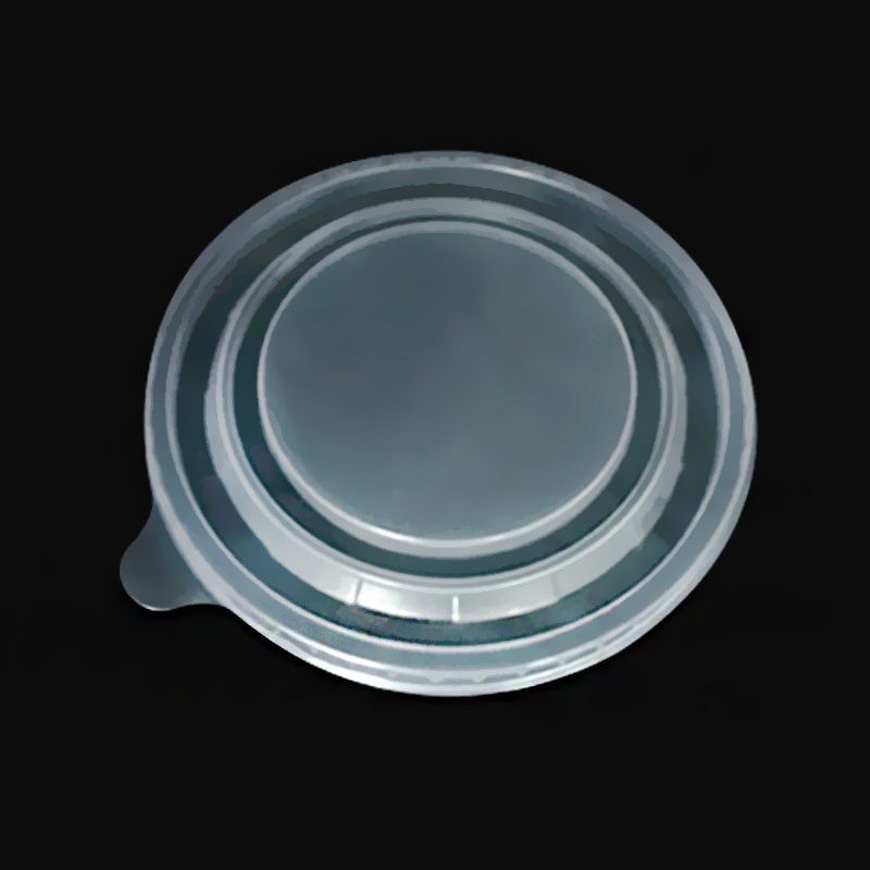 Kraft Salad Bowl Factory - Custom with PET Lid OEM