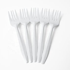 Corn Starch Fork Supplier - Custom Wholesale Disposable OEM