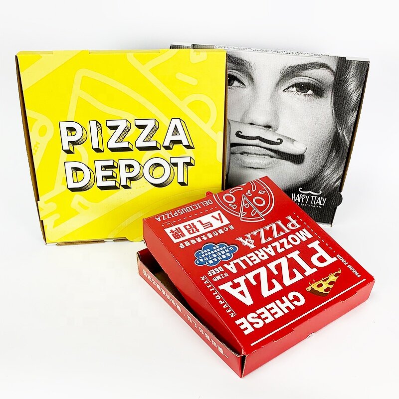Pizza Box Manufacturer - Wholesale Custom Printing OEM