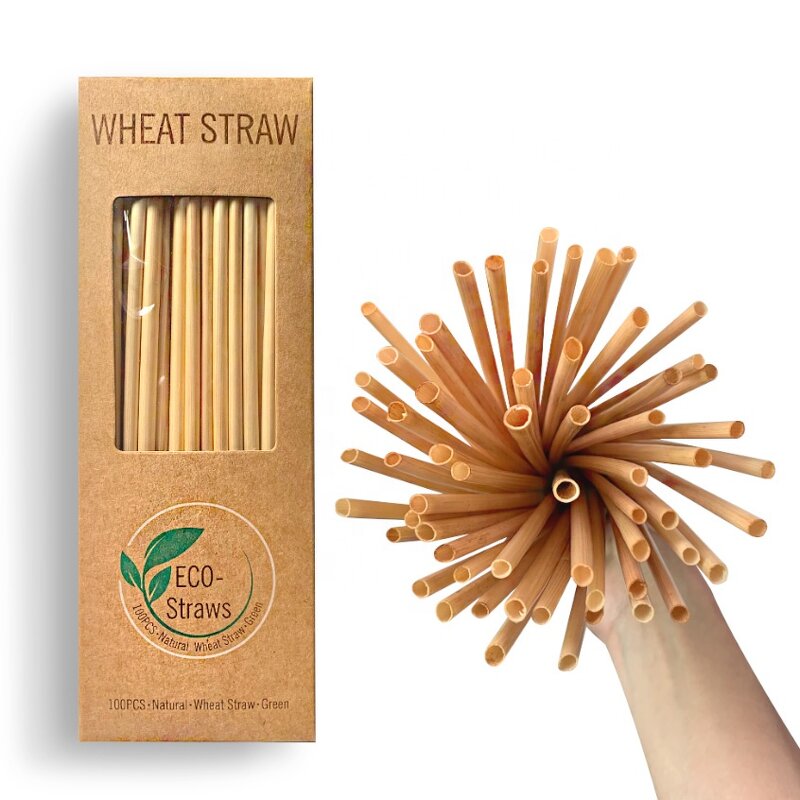 Wheat Drinking Straw Factory - Natural Food Grade Biodegradable
