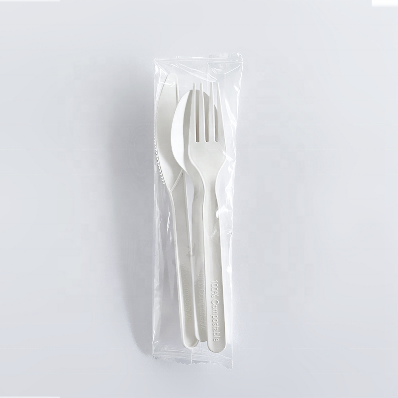 PLA Cutlery Set Supplier - Custom Plant Base Biodegradable