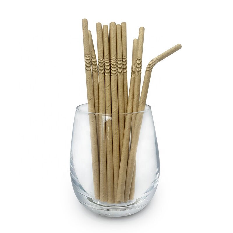 Bendable Paper Straw Supplier - Custom Color Printed OEM