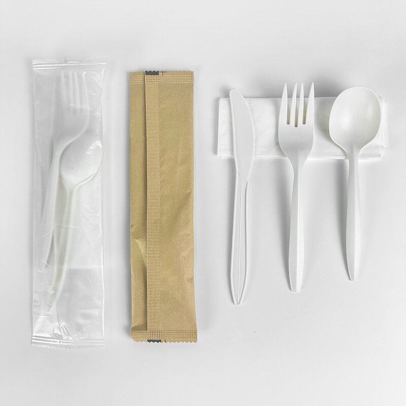 Airline Cutlery Set Factory - Custom Heavy Weight Plastic OEM