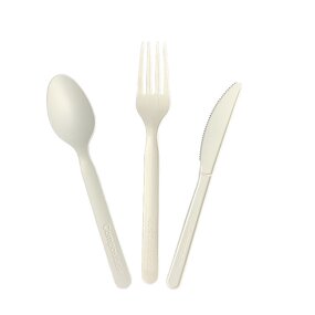 Compostable Cutlery Set Factory - Custom Biodegradable Flatware