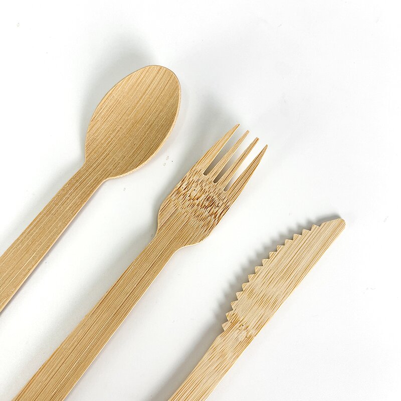 Bamboo Cutlery Set Factory - Custom Designer Wooden Utensils