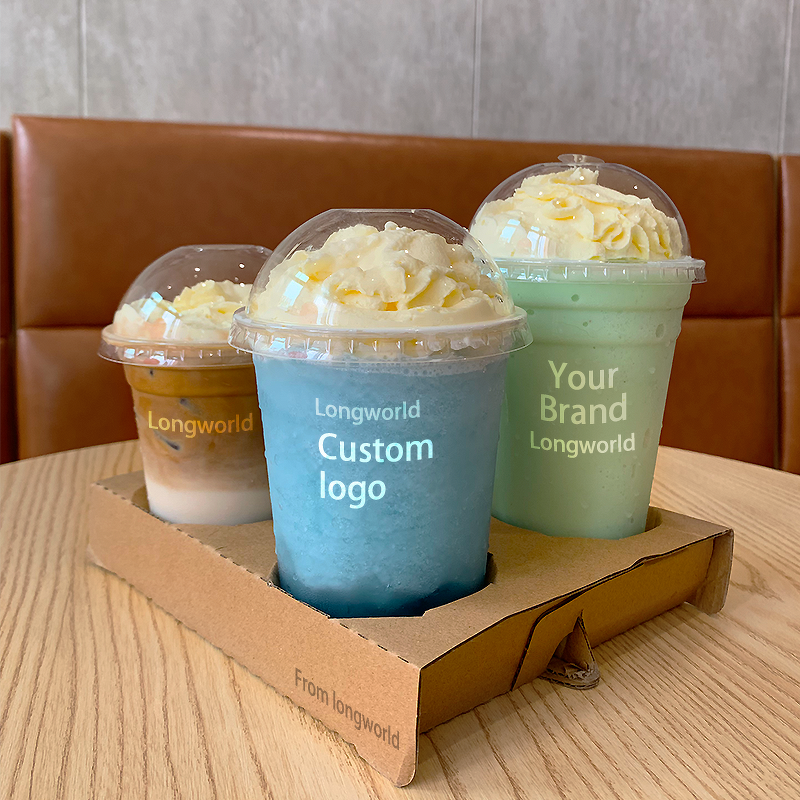 Clear Plastic Cup Manufacturer - Custom Logo Printing OEM