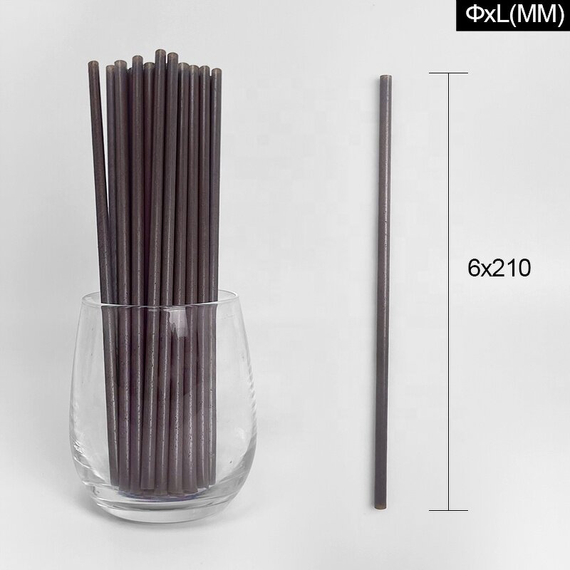 Coffee Bean Straw Factory - Natural Biodegradable Compostable