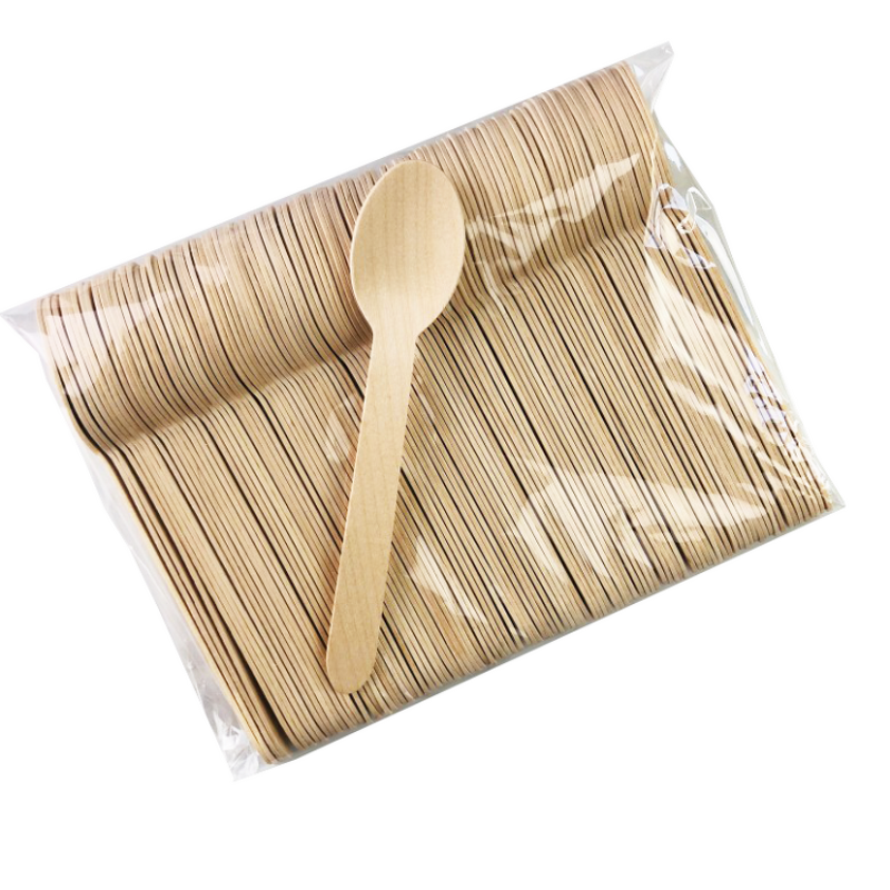 Bamboo Spoon Factory - Custom Mini Wooden Ice Cream OEM
