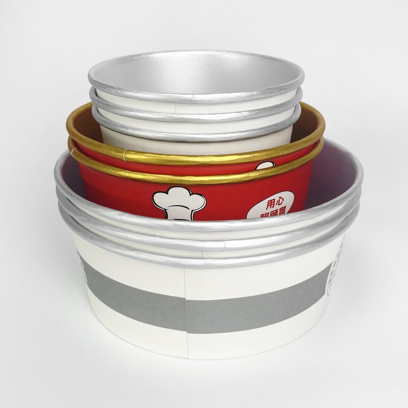 Aluminum Foil Paper Bowl Supplier - Custom Hot Food Container