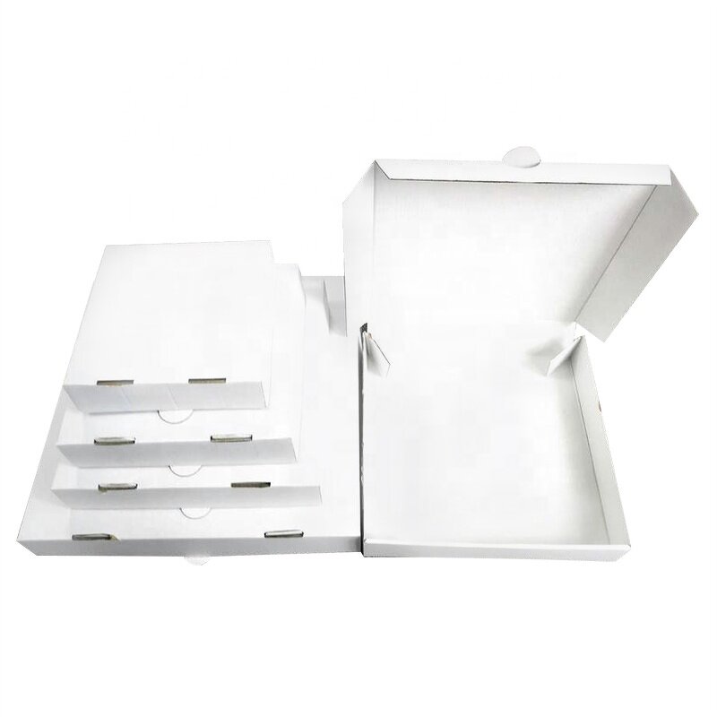 Pizza Box Supplier - Custom Logo Design Kraft Packaging