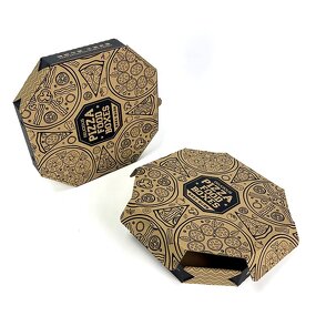 Italian Pizza Box Supplier - Custom Kraft Carton OEM