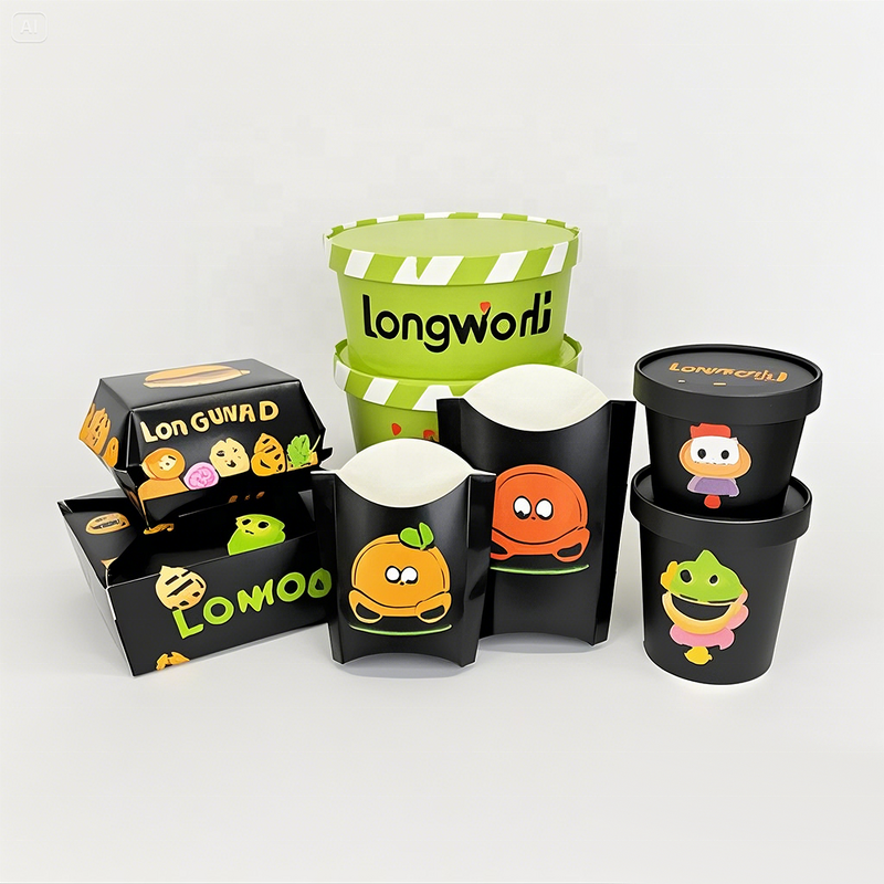 Paper Cup Supplier - Custom Logo Design Service OEM