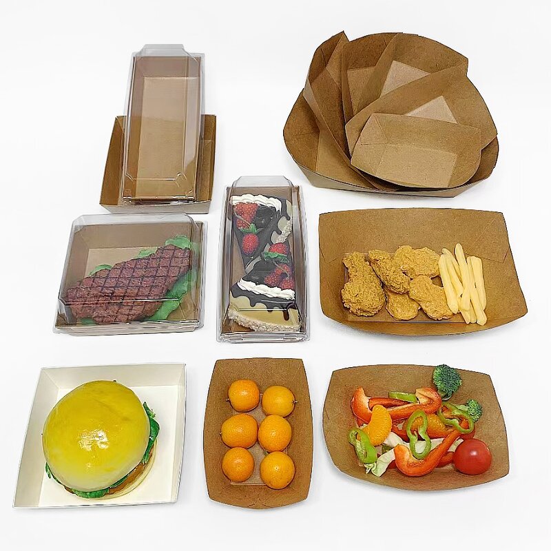 Noodle Paper Box Supplier - Takeaway Food Packaging OEM