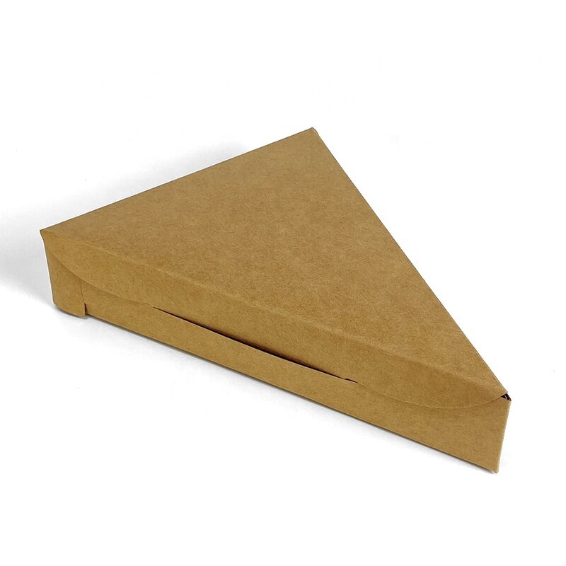 Pizza Slice Box Manufacturer - Custom Triangle Paper Packaging