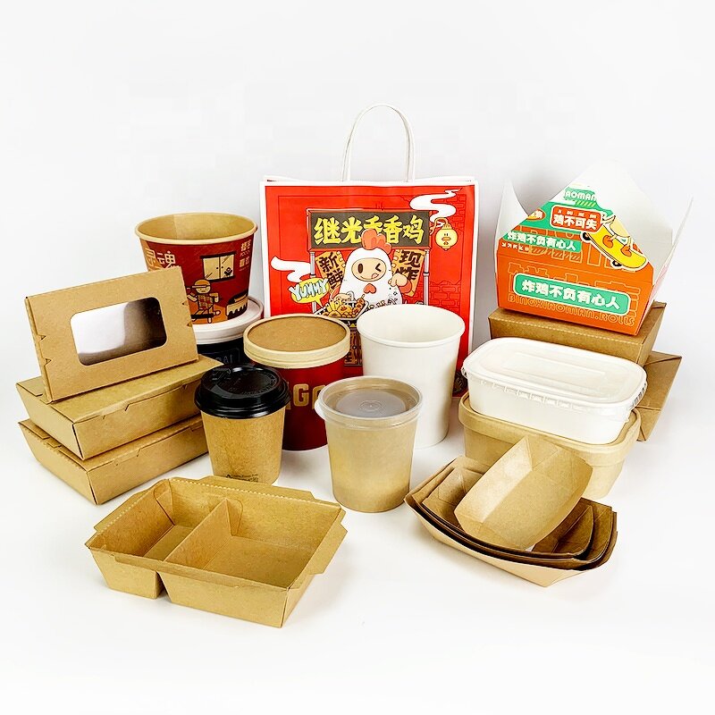 Paper Soup Bowl Factory - Custom Double PE Coated OEM