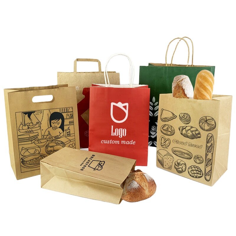 Kraft Paper Bag Factory - Custom Printed Gift Bag Wholesale