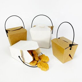 Chinese Snack Box Supplier - Custom Kraft Bento Packaging