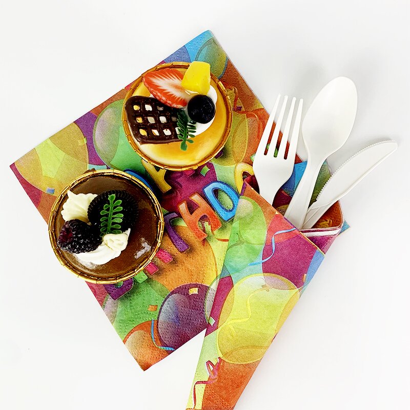 Christmas Napkin Supplier - Custom Printed Dinner Napkins