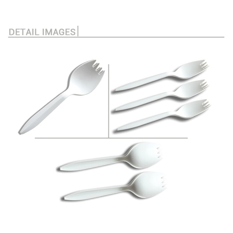 Corn Starch Spork Factory - Custom Biodegradable Compostable