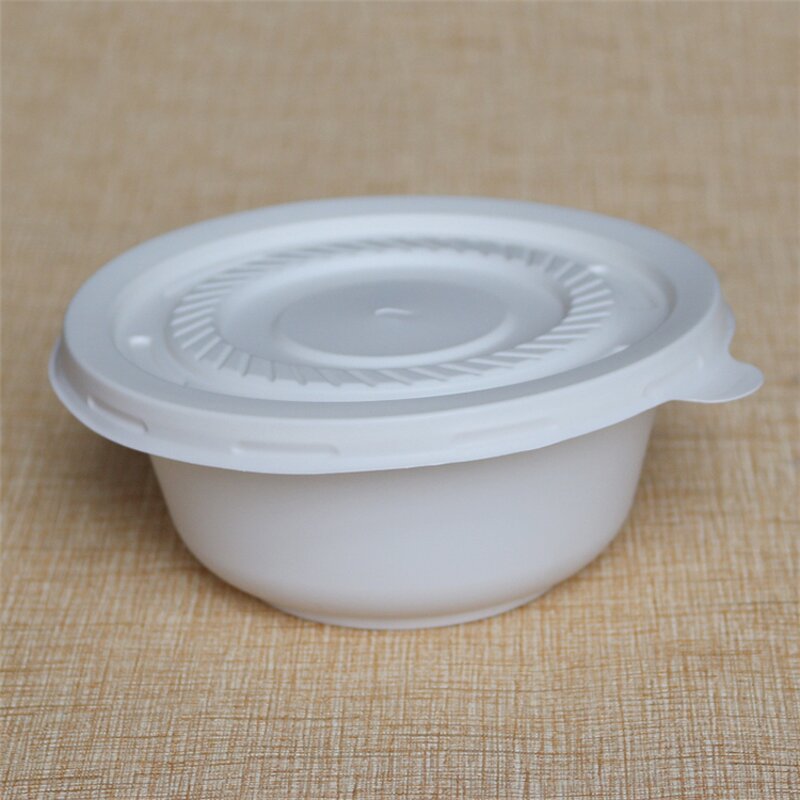 Corn Starch Bowl Supplier - Custom 300ml Salad Food Container
