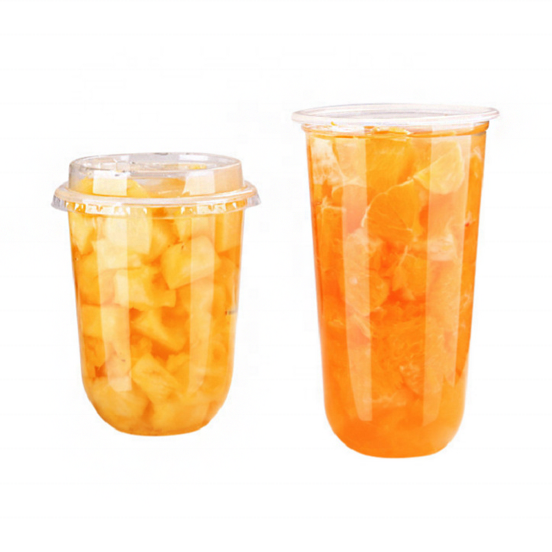 Beverage Plastic Cup Manufacturer - Custom Printed Biodegradable