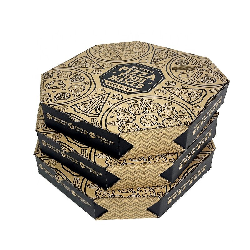 Italian Pizza Box Supplier - Custom Kraft Carton OEM