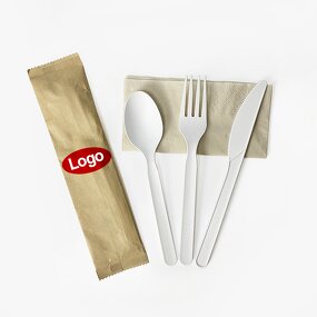 PLA Cutlery Set Supplier - Custom Plant Base Biodegradable