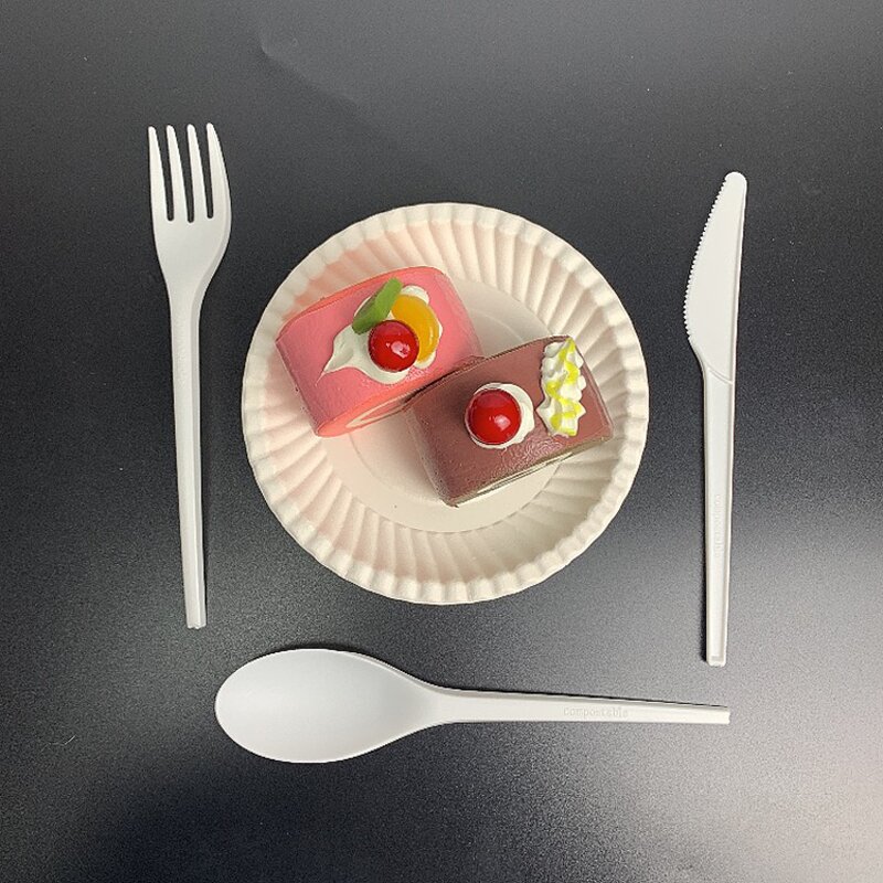 Compostable Cutlery Set Factory - Custom Biodegradable Flatware