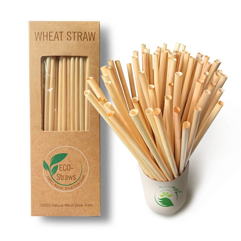 Wheat Drinking Straw Factory - Natural Food Grade Biodegradable