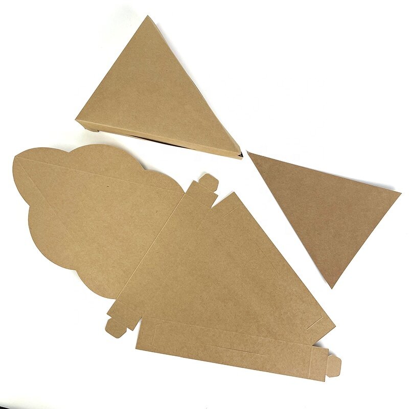 Pizza Slice Box Manufacturer - Custom Triangle Paper Packaging