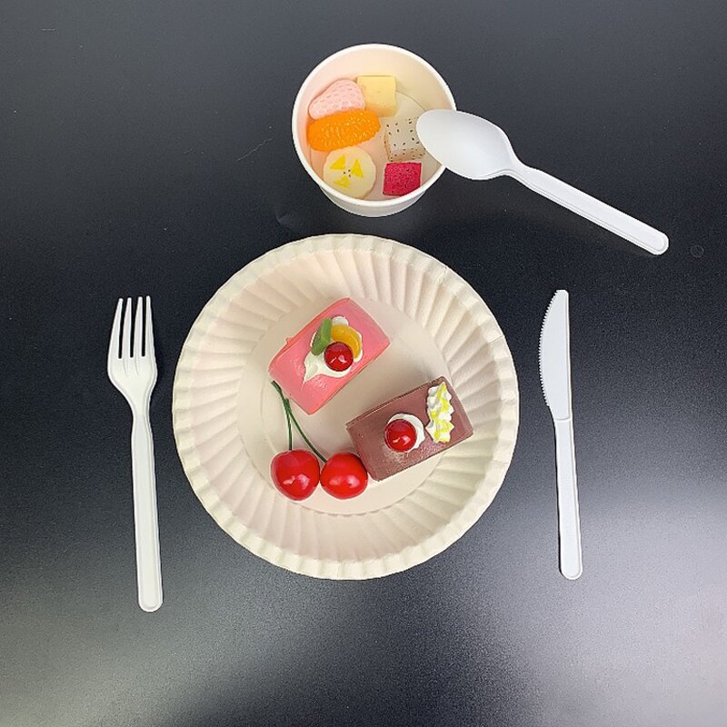 Compostable Cutlery Set Factory - Custom Biodegradable Flatware