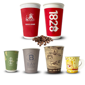 Paper Coffee Cup Supplier - Wholesale Single Double Wall OEM