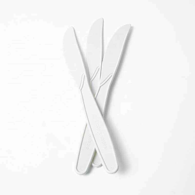 Corn Starch Cutlery Factory - Custom Compostable Tableware Sets