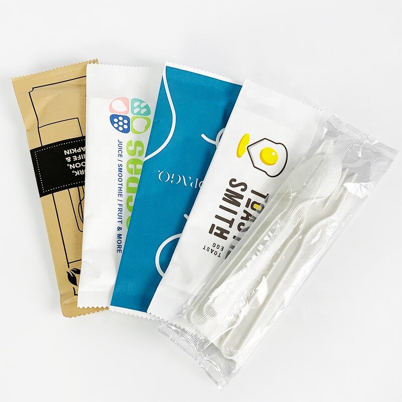 CPLA Cutlery Supplier - Custom Individual Wrapped Biodegradable