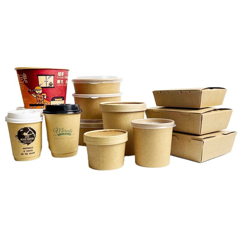 Kraft Soup Bowl Factory - Custom 12oz Vending Hot Food