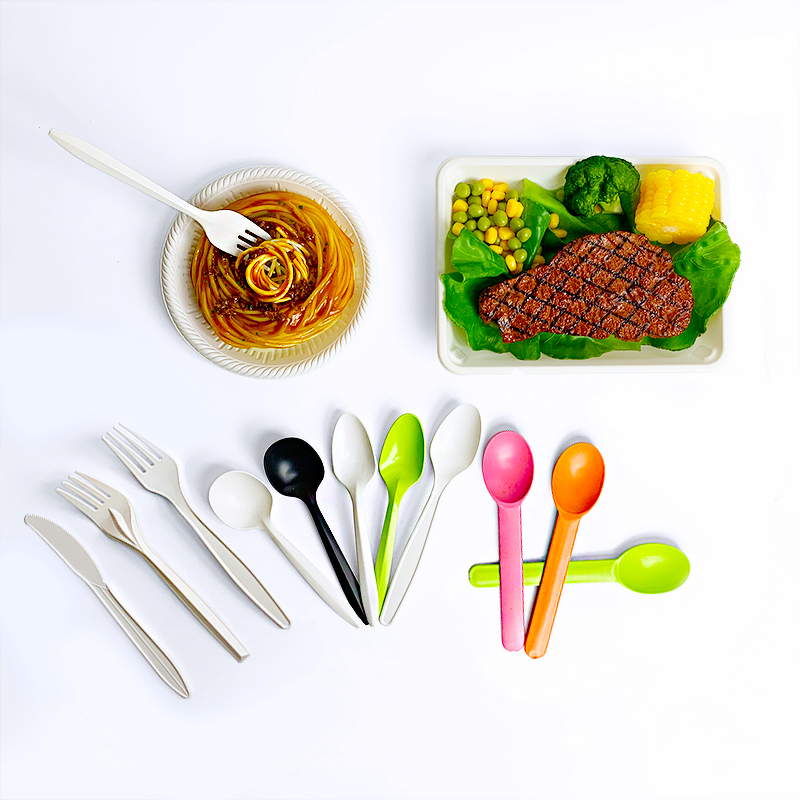 Corn Starch Cutlery Factory - Custom Nature Biodegradable OEM