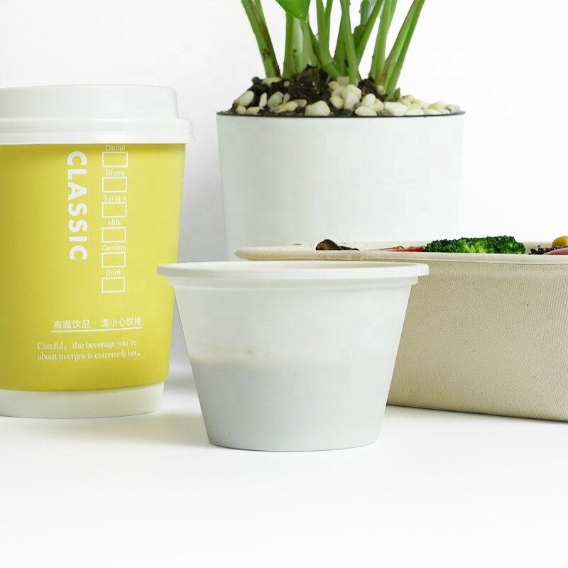 Corn Starch Container Factory - Custom 4oz Mini Seasoning Cup